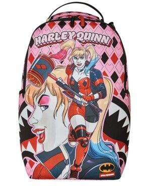 Sprayground Harley Quinn DC Hammer Backpack